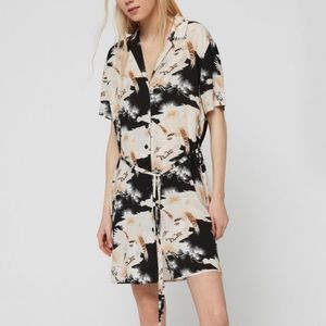 Brand New All Saints Print Dress